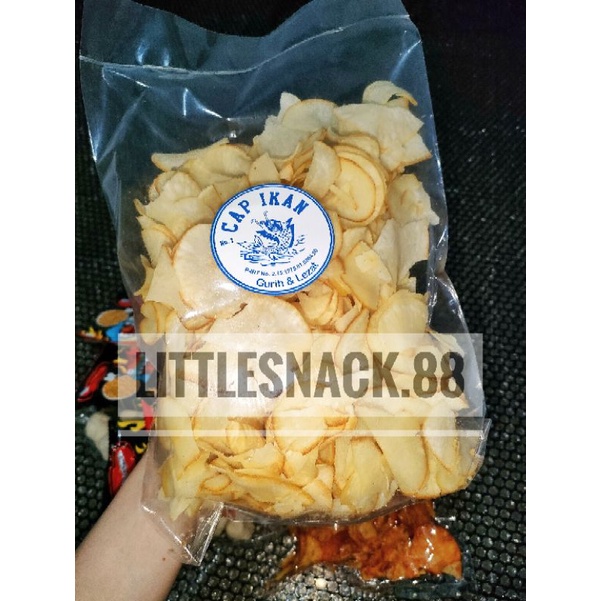 

KERUPUK CAP IKAN UBI ORIGINAL 250GR