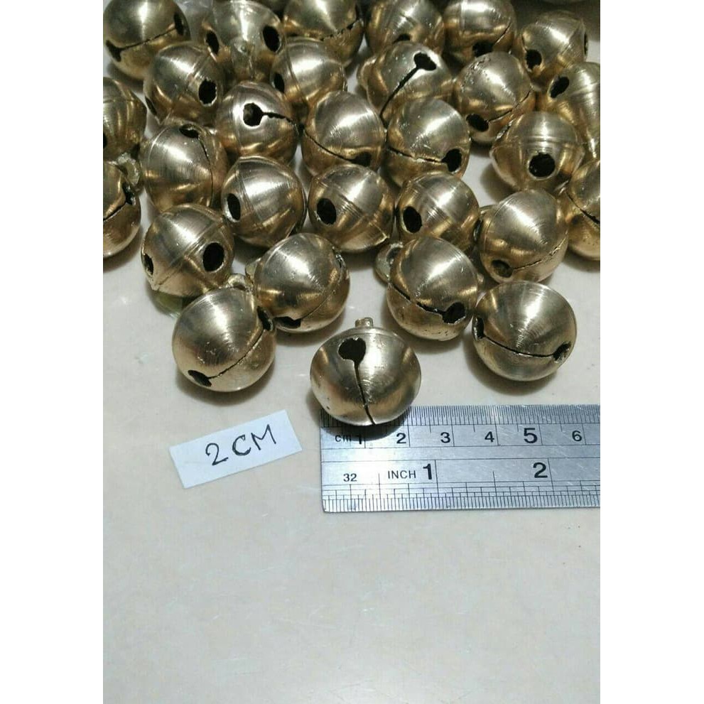 promo lonceng / kerincingan tembaga kecil