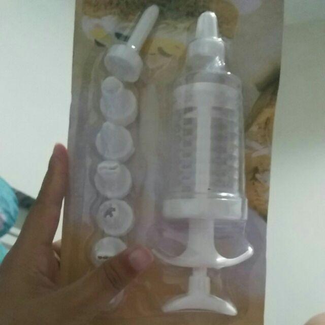 Cake Decoration 8 In 1 Pen Penghias Kue Tart Cookies Icing Pastry Art