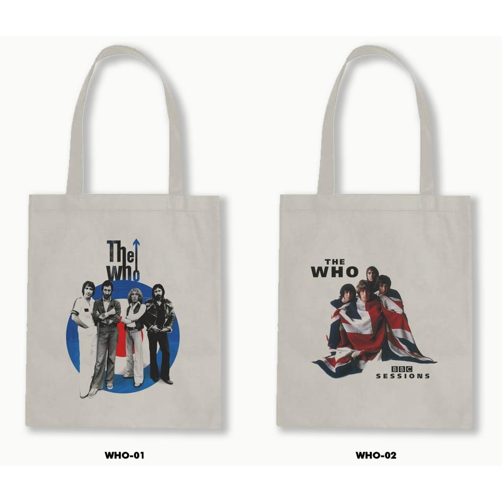 TOTE BAG  - THE WHO