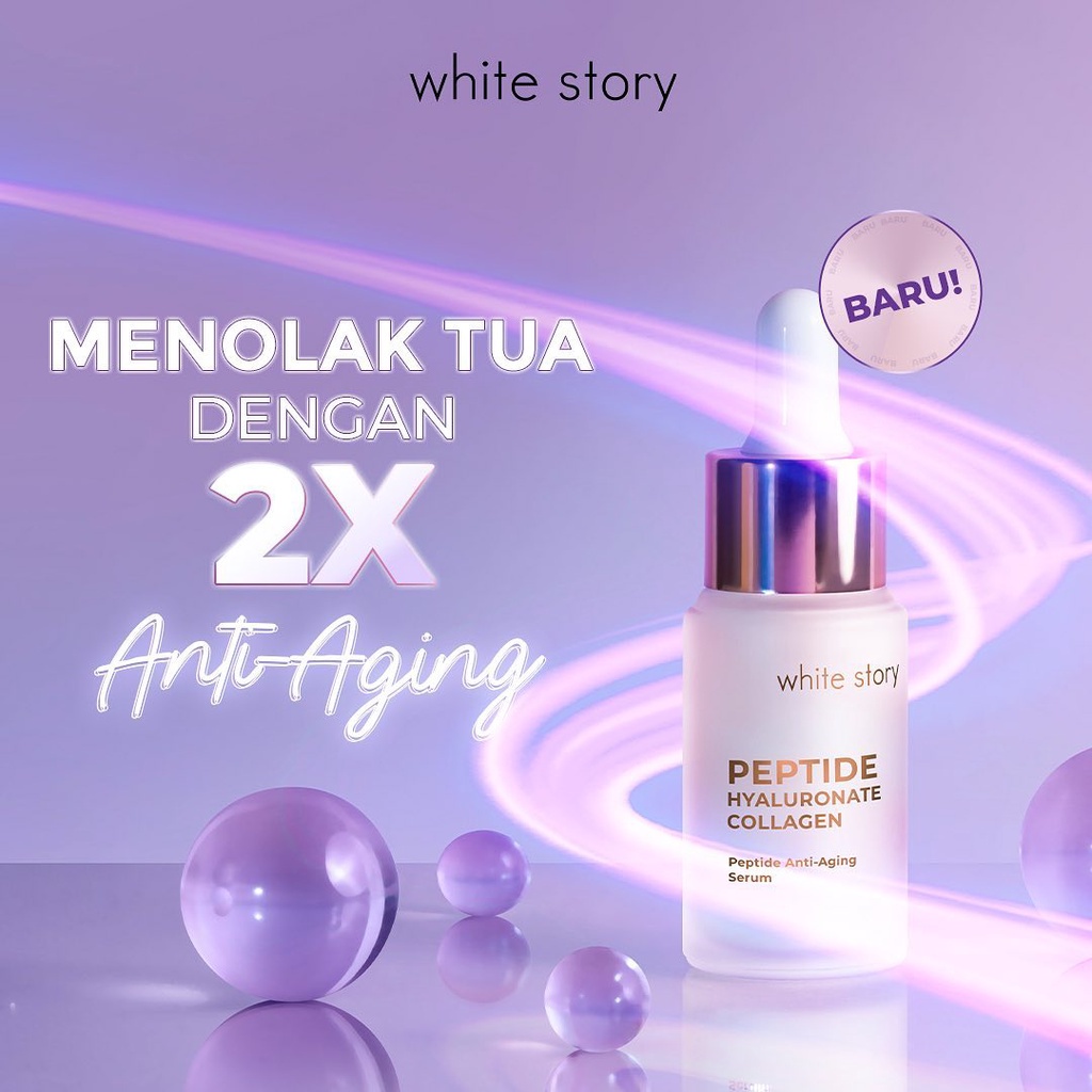 WHITE STORY PEPTIDE ANTI AGING SERUM(20ML)