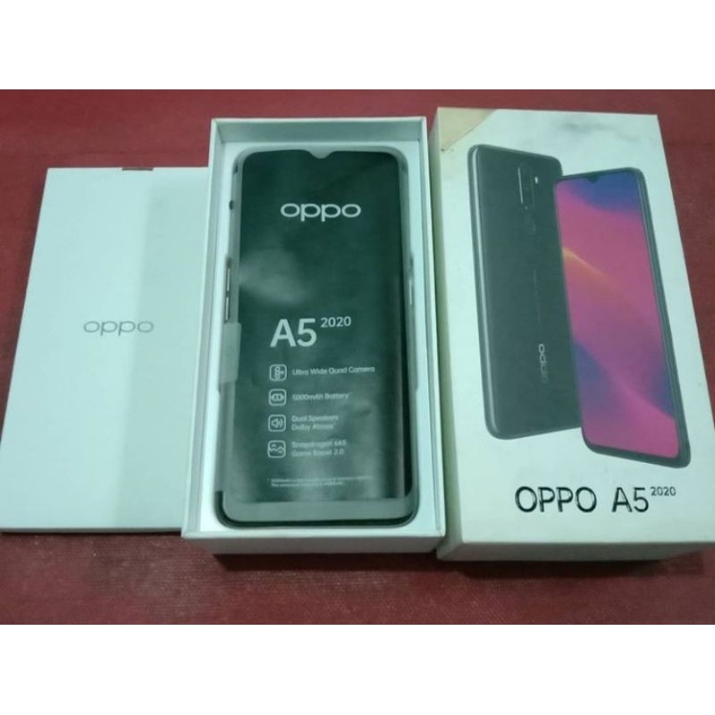 hp second oppo a5 2020 4/128