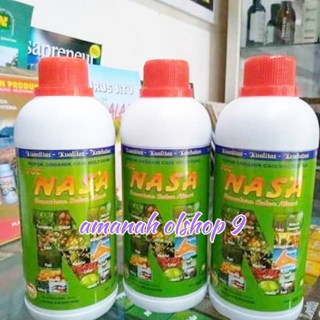 pupuk organik cair pupuk daun dan buah poc nasa