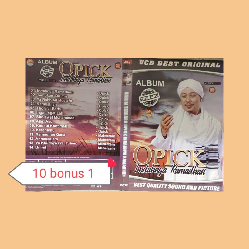 Kaset Lagu Album Opick Indahnya Ramadhan