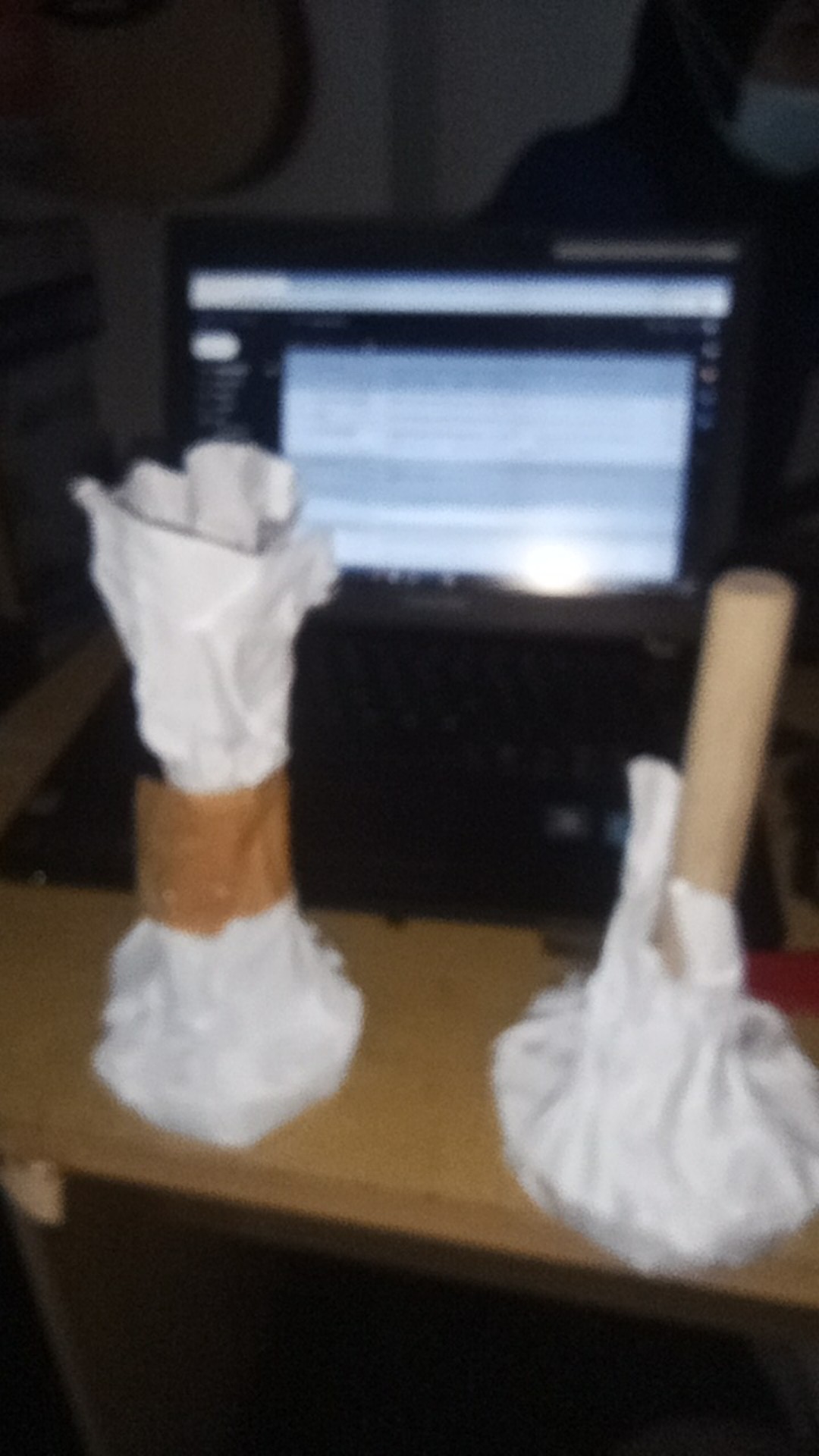 Rolling Pin Kayu Penggilas Adonan Donat Penggiling Adonan Kue