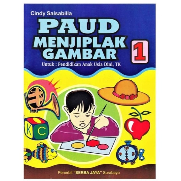 Paud menjiplak gambar