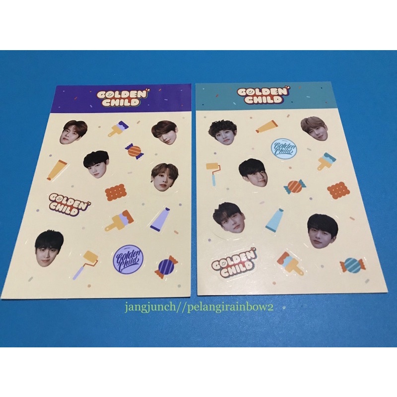 

Sticker Golden Child SG 21 Seasons Greetings