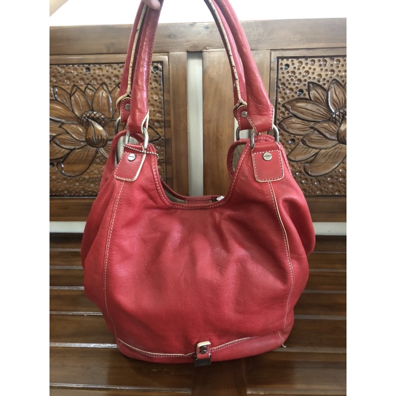 Preloved Tas Picard Kulit mantul