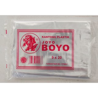 Jual Joyo Boyo Merah Plastik Pp Bening Kg X Shopee Indonesia