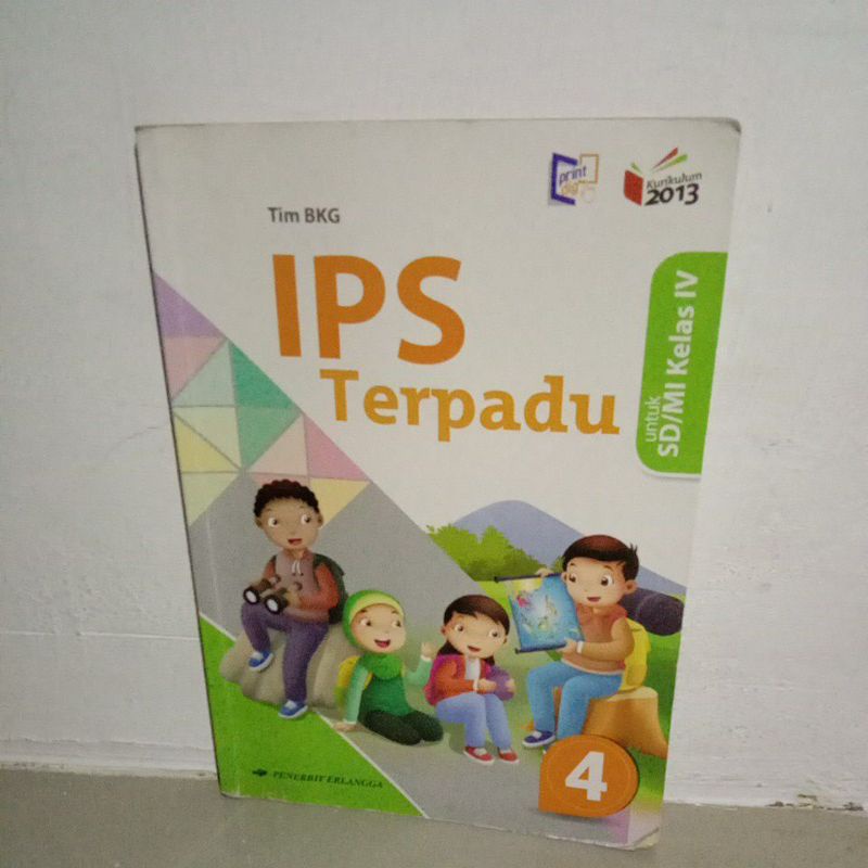 

Buku Paket IPS Terpadu Kls 4SD