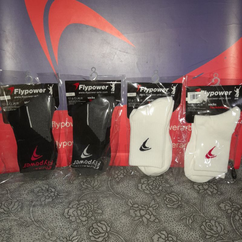 Kaos Kaki Badminton Flypower