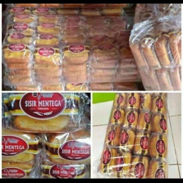 

Roti sisir mentega jordan uk 75gr isi 5