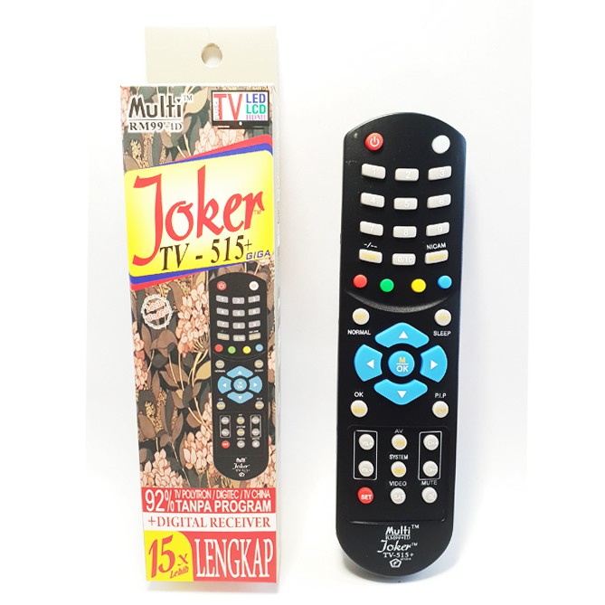 Remote Tv Universal JOKER TV-515