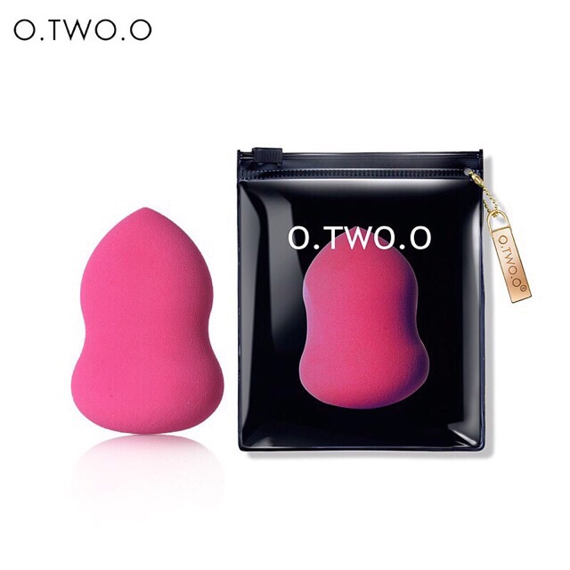 O.TWO.O Drop Makeup Blender Sponge Puff Wet Dry Use