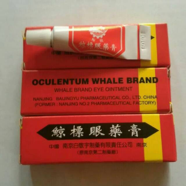 Oculentum whale brand salep mata asli original