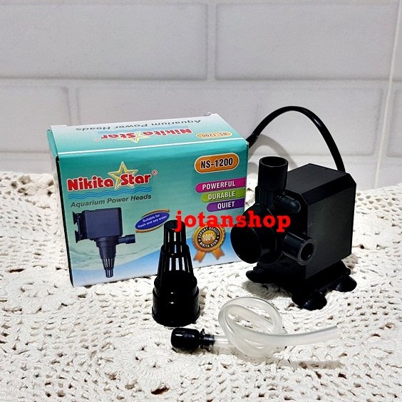 Nikita Star Ns 1200 Ns1200 Ns-1200 Mesin Pompa celup Aquarium aquascape Murah