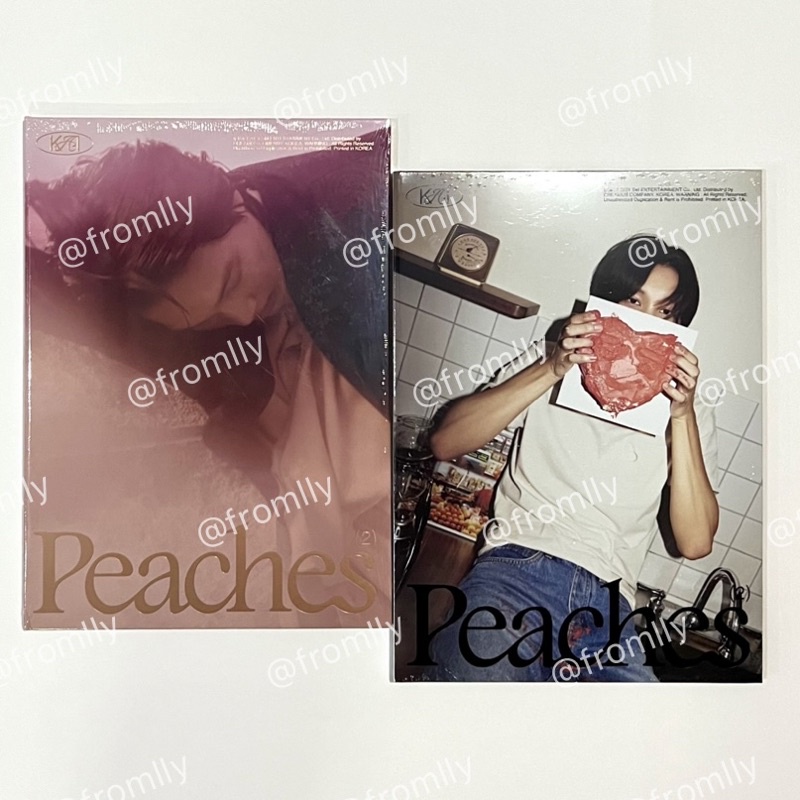[READY] EXO KAI Mini Album Vol.2 [Peaches] Photobook Peaches / Kisses First Press + Poster Sealed
