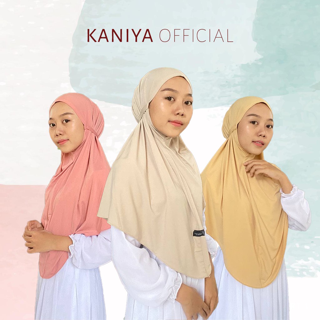 Hijab Bergo Jersey Tali Instan Jersey Premium - Tanisha Instan