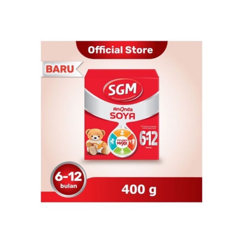 SGM SOYA 6-12 400 gram