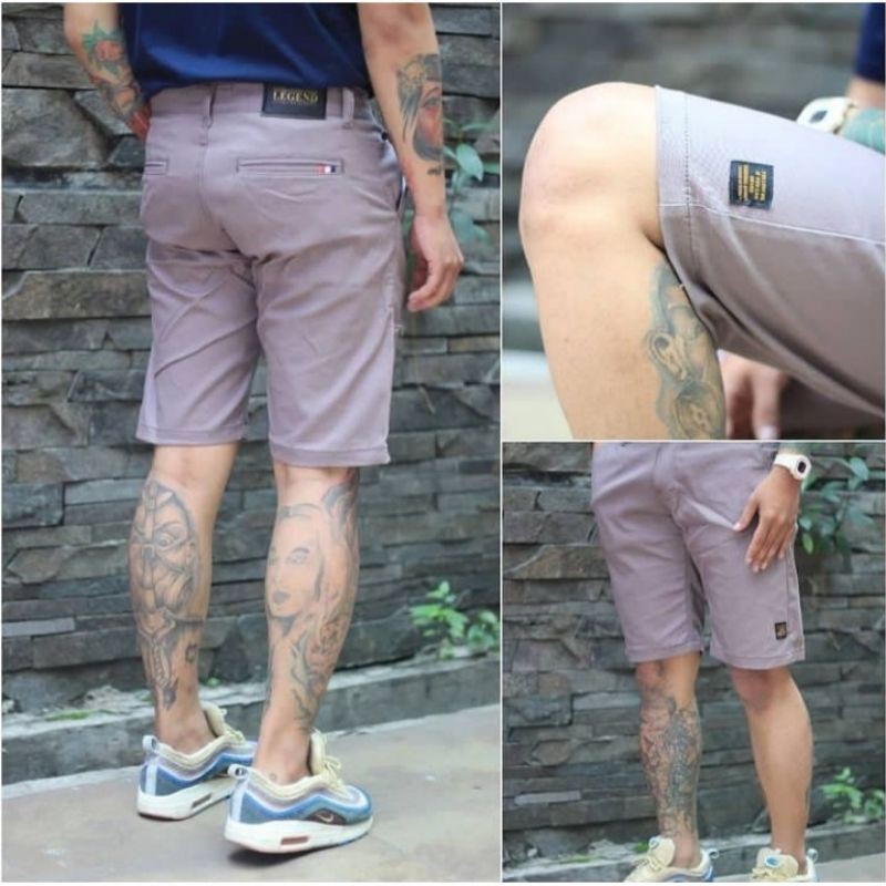 Yg terbaru celana pendek pria destro size jumbo 27-38 Terlaris chinos cino