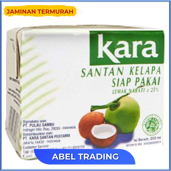 

Kara Coconut Cream Hijau 200 Ml