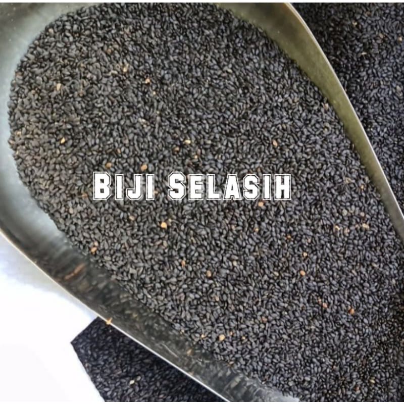 ☘️FATIN☘️BIJI SELASIH 25 GRAM/SELASIH 50 GRAM/BASIL SEEDS