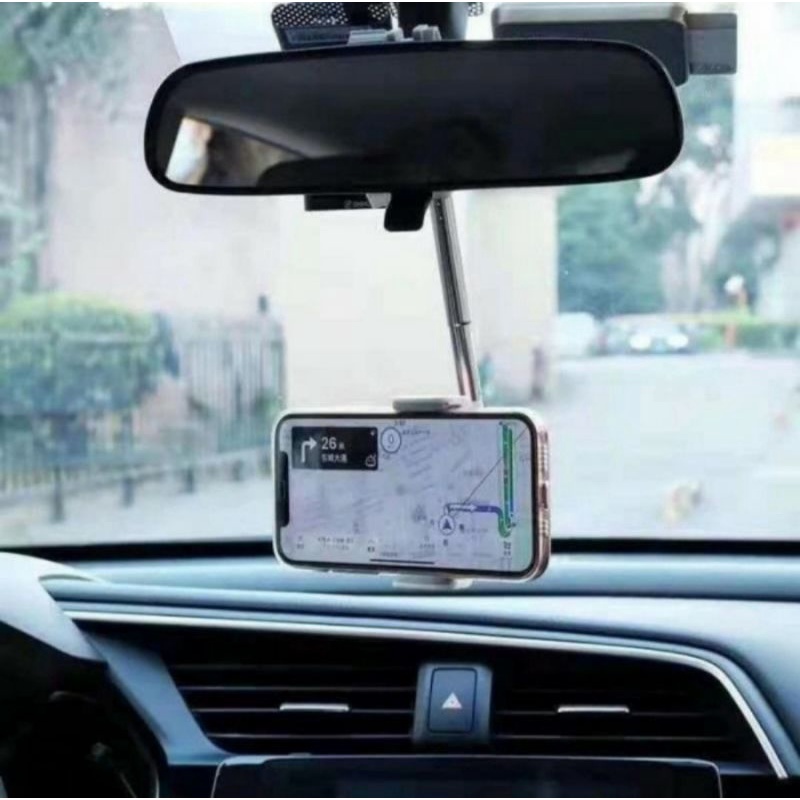 CAR HOLDER HD-33 FOR SAMARATPHONE GPS HOLDER JEPIT DAN GANTUNG