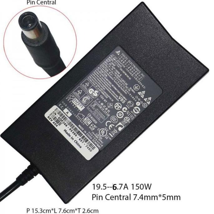 Adaptor Charger Dell Precision 3530 3520 3541 ADLDEL23