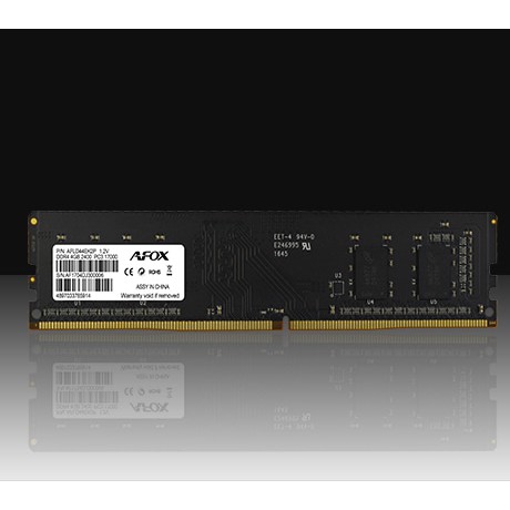 AFOX DDR4 PC19200 2400Mhz 4GB (1x4GB)