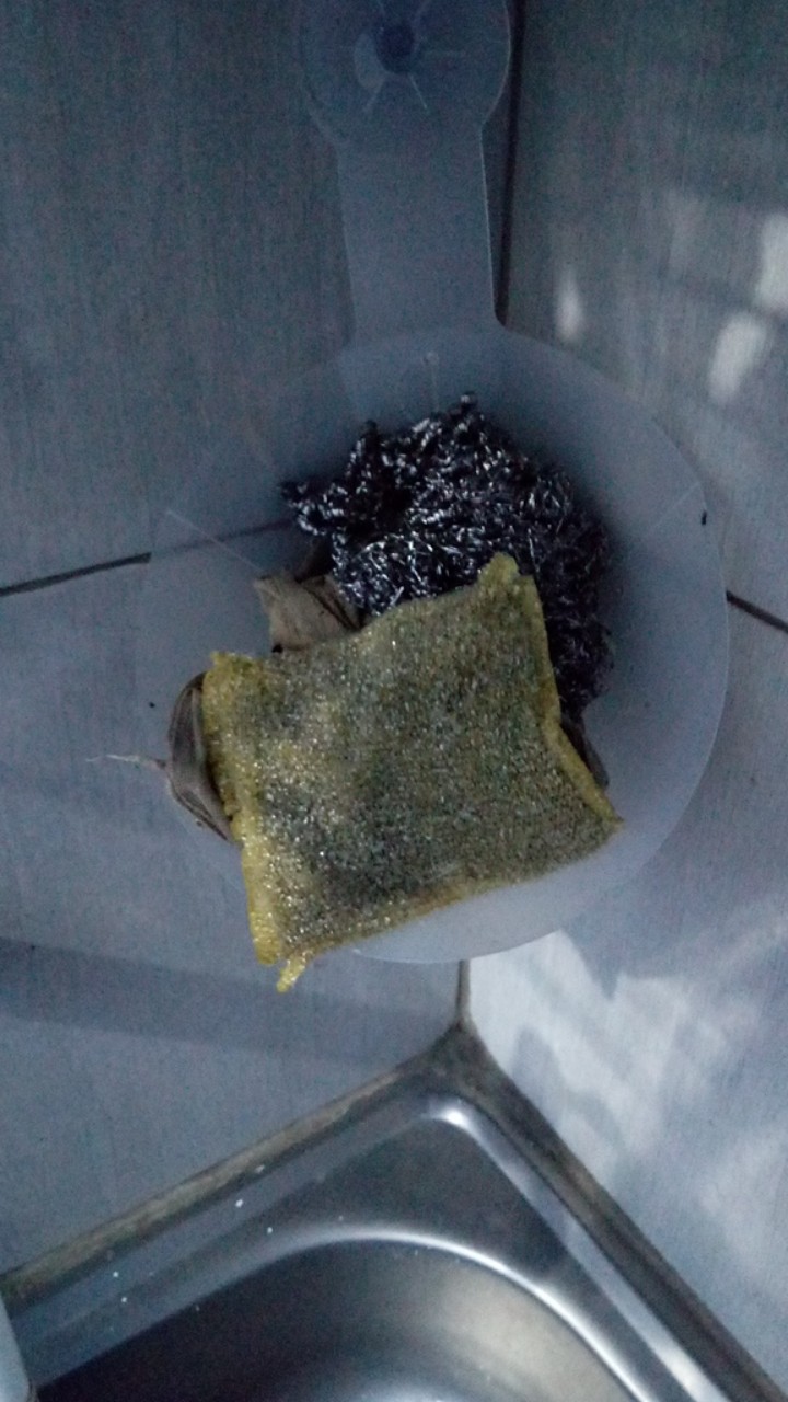 Saringan Lipat Alat Dapur Simple Stopper Anti Tersumbat