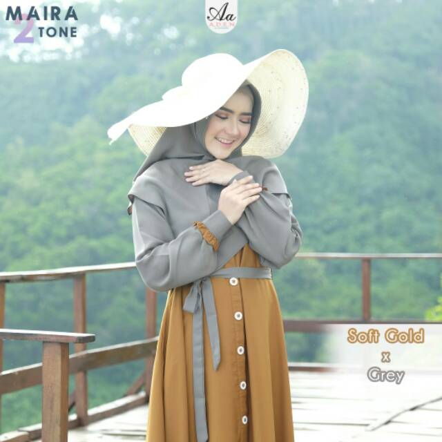 Maira Two Tone by Aden Hijab