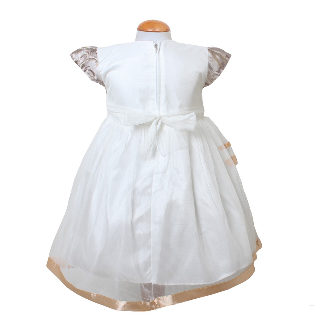 Dress Kids Phoenix/ Baju Pesta Anak Brukat Model Terbaru/ Gaun Ulang Tahun Anak Bayi Perempuan