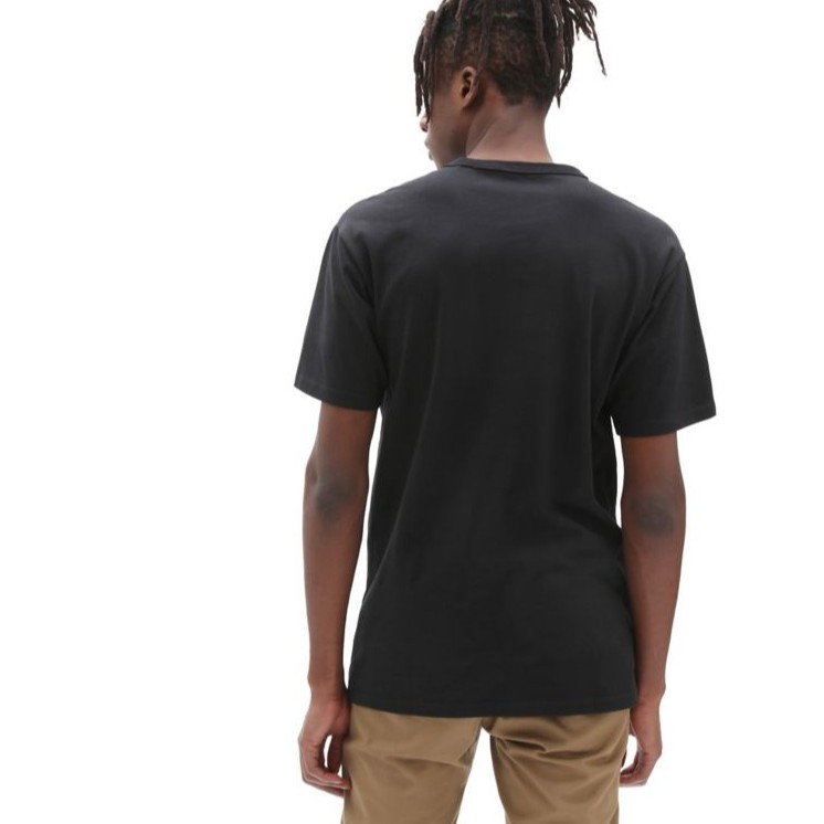 KAOS VANS OFF THE WALL | OFF THE WALL CLASSIC SS BLACK