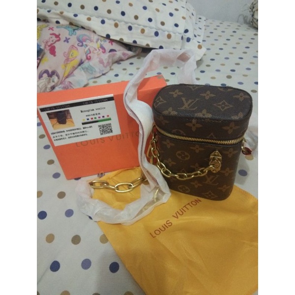 Tas LV Tabung Mini