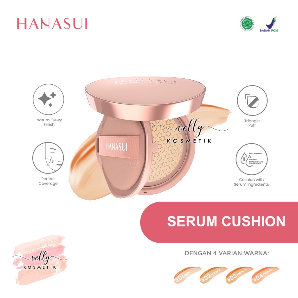 Hanasui Serum Cushion