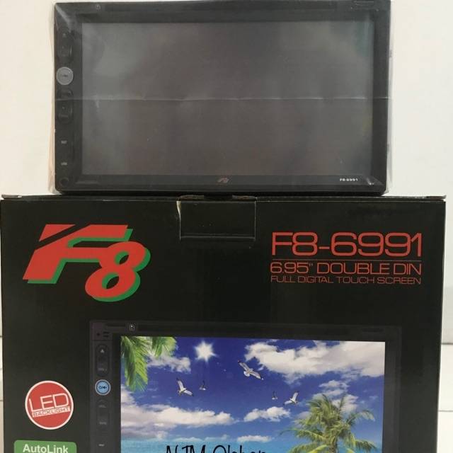 Doubledin F8 6991 layar 6.95''