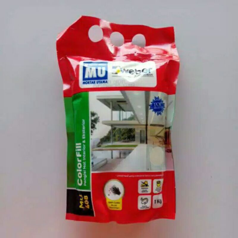 MU 408 Pengisi Nat Interior & Exterior / Oker Nat Keramik