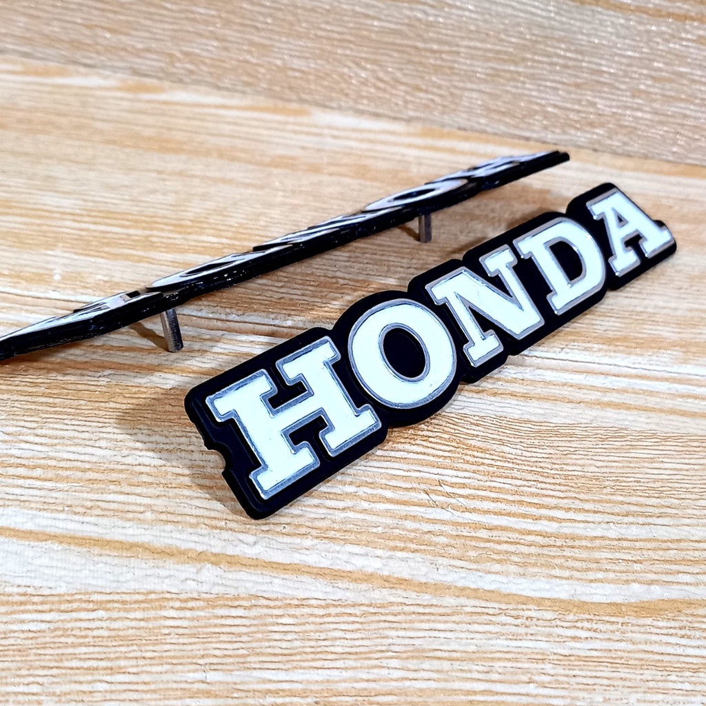 EMBLEM TANGKI HONDA CB 125 SET KANAN KIRI IMPORT