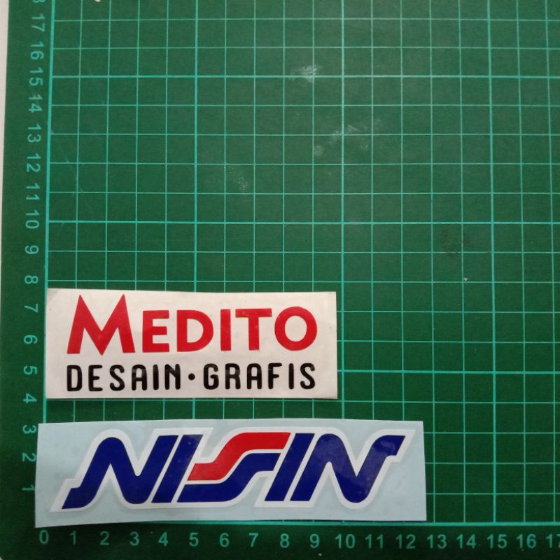 Sticker Cutting Nisin