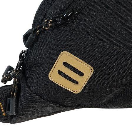 Langsung Beliii.. Bloods  WaistBag Tas Pinggang Maquinta 06 Black Brown