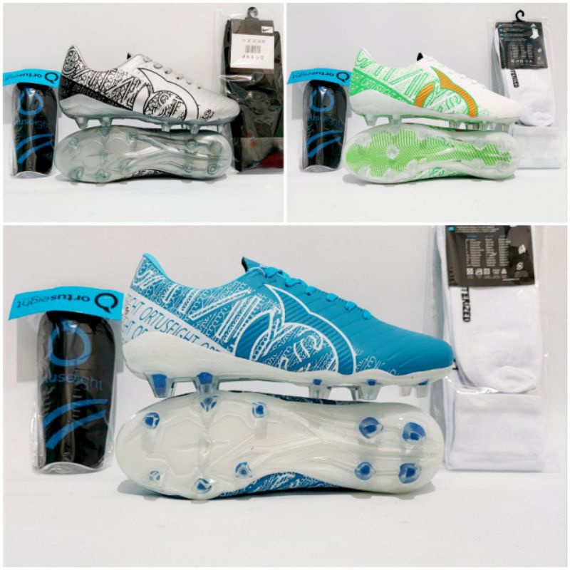 sepatu bola (terlaris) SEPATU SEPAK BOLA KAKI(gratis kaos kaki dan deker)