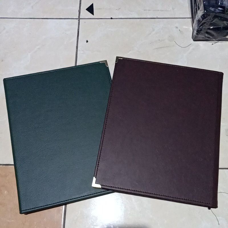 

Buku Menu A4 Ready - Polos Tanpa Logo - Isi Plastik 10 Lembar