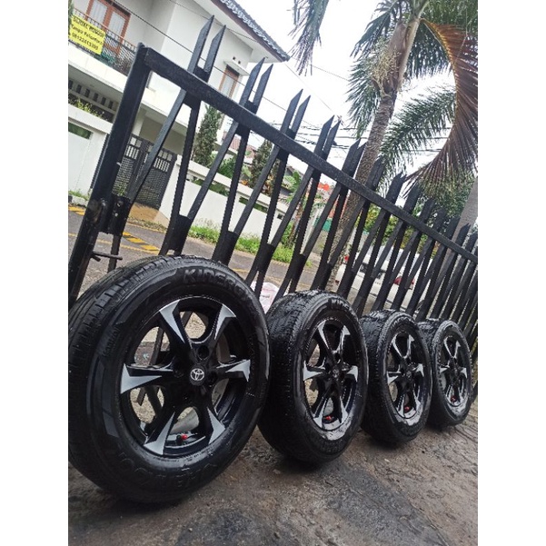 4 velg R14 pCD 114 + Ban 185/70 avanza xenia futura carry ss aminty esteem