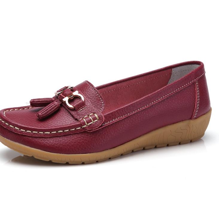 COLINE Flatshoes Slip On / Wedges Wanita / Sepatu Kerja / Sepatu Wanita C1063 ‣ MR.29458