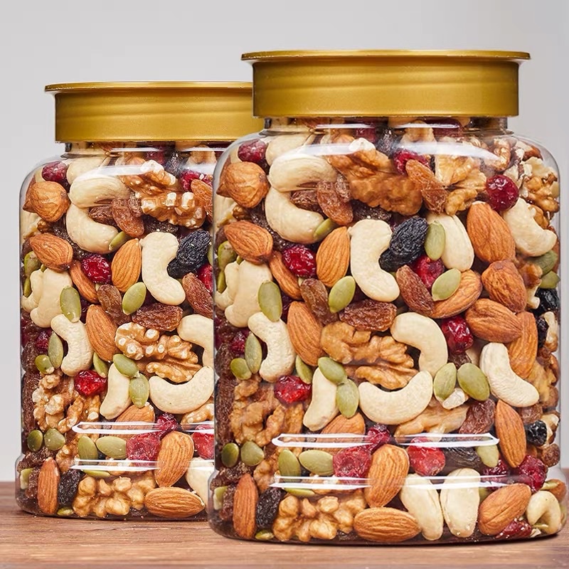 Premium Mixed Nuts | Trail Mix 500g Super Food (Sunflower, Pumpkin Seeds, Almond, Raisin, Cranberry) | Kacang Walnut