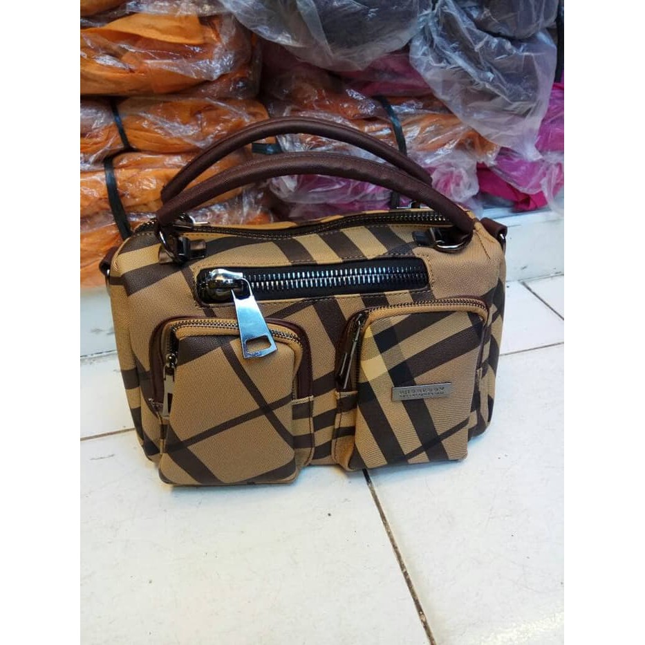 TAS SELEMPANG BURBERRY SEMI PREMIUM