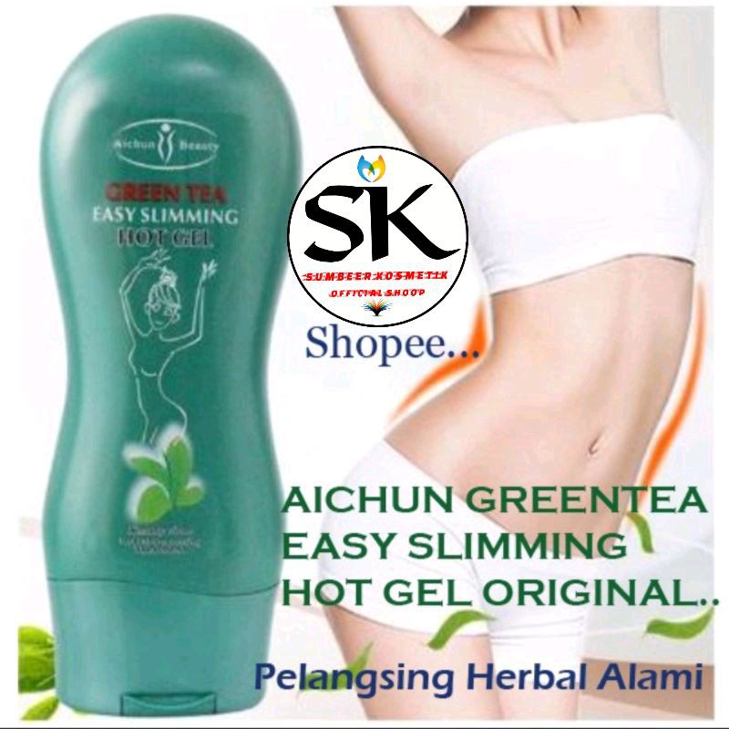 AICHUN Beauty Green Tea Slimming GEL Hot Fat