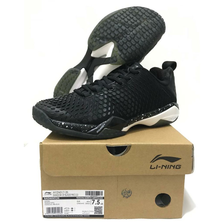 ORIGINAL LINING SHADOW OF BLADE PRO SEPATU BADMINTON BULUTANGKIS