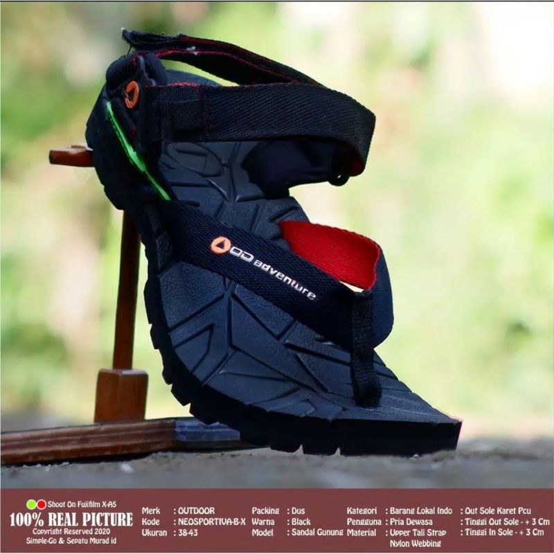 OUTDOORPRO ARVAK VX | Sandal Japit Gunung Arvak Vx