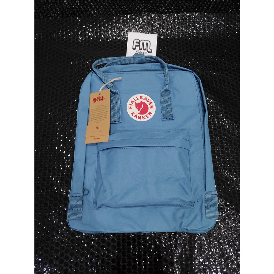 SALE Tas Ransel Kan Ken MEDIUM Polos Simple / Backpack Sekolah Wanita (READY GOSEND)-frost mint
